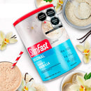 Meal Replacement Powder, Original French Vanilla, Shake Mix, 10G of Protein, 22 Servings (Packaging May Vary)