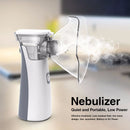 Portable Silent Nebulizer: Mini Handheld Inhaler for Kids and Adults