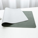 Twin-Faced Leather Desk Mat