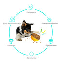 Interactive Puzzle Dog Toys