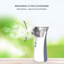 Portable Silent Nebulizer: Mini Handheld Inhaler for Kids and Adults