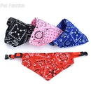 Elevate Your Pet's Style with our Puppy Cat Dog Collar Bandana Collar Scarf