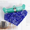 Elevate Your Pet's Style with our Puppy Cat Dog Collar Bandana Collar Scarf