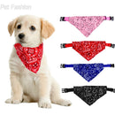 Elevate Your Pet's Style with our Puppy Cat Dog Collar Bandana Collar Scarf