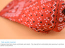 Elevate Your Pet's Style with our Puppy Cat Dog Collar Bandana Collar Scarf