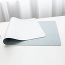 Twin-Faced Leather Desk Mat