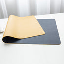 Twin-Faced Leather Desk Mat