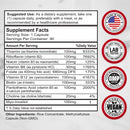 Super B Complex Vitamins - All B Vitamins Including B12, B1, B2, B3, B5, B6, B7, B9, Folic Acid - Vitamin B Supplement - Support Healthy Energy Metabolism - 90 Vegetarian Capsules