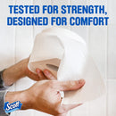 Comfortplus Toilet Paper, 12 Double Rolls, 231 Sheets per Roll, Septic-Safe, 1-Ply Toilet Tissue