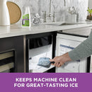 Ice Machine Cleaner, Helps Remove Hard Water and Mineral Buildup for Great-Tasting Ice