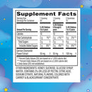 Gentle Bedtime Gummies for Kids - Melatonin-Free Blend of Natural Honey, Raspberry Lemon, and Chamomile Helps Children Unwind and Relax to Prepare for Sleep, 30Ct