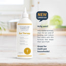 Clinical Care Ear Therapy, 4 Oz. – Cat and Dog Ear Cleaner to Help Soothe Itchiness and Cleans the Ear Canal from Debris and Buildup That May Cause Infection