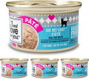 Wet Cat Food - Oh My Cod Pâté - Cod Recipe, Grain Free, Filler Free, 3Oz Pack of 4 Cans