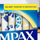 Pearl Tampons Regular Absorbency, with Leakguard Braid, Unscented, 50 Count