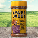 BBQ Rub Dad Gift Set - Sugar Daddy, Hot Daddy, Smoky Daddy. Barbecue Seasoning, Valentines Day Gift for Him Fathers Day Dad Gifts Christmas Stocking Stuffers for Dads Birthday Gifts for Men