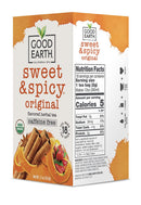 Organic Sweet & Spicy Herbal Caffeine Free  18 Tea Bag