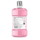 Total Care Alcohol-Free Anticavity Mouthwash, 6 Benefit Fluoride Mouthwash for Bad Breath and Enamel Strength, Fresh Mint Flavor, 1 L