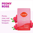 Triple Milled Soap - Rich Moisture & Gentle Cleansing - Paraben Free, Phthalate Free, Skin Safe - 5 Ounce (Peony Rose)