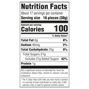 Gummy Clusters Candy, Very Berry, Resealable 18.5 Ounce Big Bag