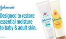 Creamy Oil for Baby with Shea & Cocoa Butter, Moisturizing Body Lotion with Gentle Fragrance, Hypoallergenic, Non-Greasy, Paraben-Free, Phthalate-Free and Dye-Free, 8 Fl. Oz