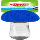 Non-Scratch Dishwand, Scrubber for Cleaning Kitchen, Bathroom, and Household, Non-Scratch Dish Scrubber Safe for Non-Stick Cookware, 1 Dishwand