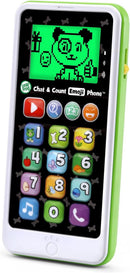 Chat and Count Emoji Phone, Green Small