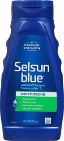Moisturizing Anti-Dandruff Shampoo with Aloe, 11 Fl. Oz., Selenium Sulfide 1%