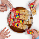 Peanut Butter Sandwich Crackers, 20 Snack Packs (6 Crackers per Pack)