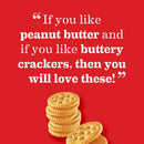 Peanut Butter Sandwich Crackers, 20 Snack Packs (6 Crackers per Pack)