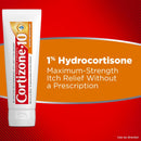 Maximum Strength Water Resistant Anti-Itch Ointment, 1% Hydrocortisone, 2 Oz.