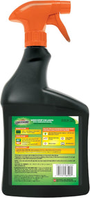 Weed Stop for Lawns plus Crabgrass Killer, Ready to Use, Kills Weeds, Not the Lawn, 32 Fl Ounce