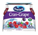 Juice Drink, Cran-Grape, 10 Ounce Bottle (Pack of 6)