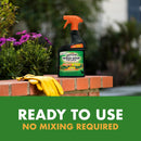 Weed Stop for Lawns plus Crabgrass Killer, Ready to Use, Kills Weeds, Not the Lawn, 32 Fl Ounce