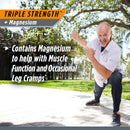 Triple Strength Joint Supplement with Glucosamine & Magnesium, Gluten Free, 80 Tablets