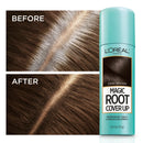 Magic Root Cover up Concealer Spray, 08 Medium Brown, 2 Oz