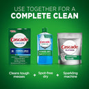 Complete Powder Dishwasher Detergent, Fresh Scent, 75 Oz, White
