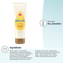 Creamy Oil for Baby with Shea & Cocoa Butter, Moisturizing Body Lotion with Gentle Fragrance, Hypoallergenic, Non-Greasy, Paraben-Free, Phthalate-Free and Dye-Free, 8 Fl. Oz