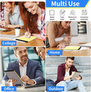 Legal Pads 5" X 8", 6 Pack Yellow Note Pads, College Ruled Yellow Lined Paper Pads, Letter & Legal Ruled Pads, 30 Sheets per Small Writing Pads 5X8 for School, Home, Office, Business