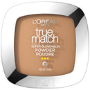 True Match Super Blendable Oil Free Powder Foundation, W6 Medium, 0.33 Oz, Packaging May Vary
