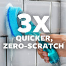 Non-Scratch Dishwand, Scrubber for Cleaning Kitchen, Bathroom, and Household, Non-Scratch Dish Scrubber Safe for Non-Stick Cookware, 1 Dishwand