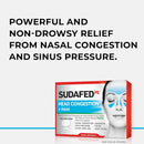 PE Non-Drowsy Head Congestion + Pain Relief Caplets with Ibuprofen 200 Mg & Phenylephrine Hcl 10 Mg, Nasal Decongestant & NSAID Pain Reliever & Fever Reducer, 20 Ct