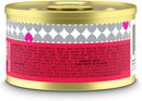 Wet Cat Food - Beef, Right Meow! Pâté Grain Free, Filler Free, 3Oz Pack of 4 Cans