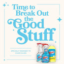 Glass and Window Cleaner Spray Bottle, New Packaging Designed to Prevent Leakage and Breaking, Original Blue, 23 Fl Oz