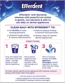 Retainer & Denture Cleaner Tablets and Dental Bath, 4 Tablets