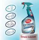 Extreme Pet Stain and Odor Remover, Enzymatic Cleaner with 3X Pro-Bacteria Cleaning Power, 32 Ounces