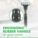 Mach3 Men'S Disposable Razor, Sensitive, 6 Razors