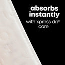 Clean & Secure Panty Liners, Light Absorbency, Long Length, 126 Count (Packaging May Vary)
