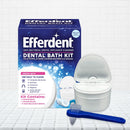 Retainer & Denture Cleaner Tablets and Dental Bath, 4 Tablets