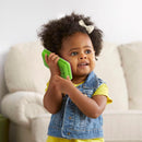 Chat and Count Emoji Phone, Green Small
