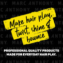 Leave-In Conditioner Spray, Coconut Oil & Shea Butter - Anti-Frizz Biotin Detangling Spray to Moisturize for Softer Smoother Hair - Color Safe & Sulfate Free Styling Product